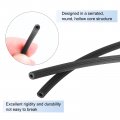 Uxcell Screen Spline 0 12 X100ft Round Window Repair Retainer For Door Screens Replacement Black