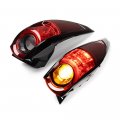 Astra Depot Pair Halogen Running Brake Tail Light Assembly Turn Signal Lamp Compatible For 2017-2021 Mazda Cx5 Cx-5 Kb8a51160