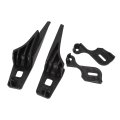 Headlight Mount Tabs Repair Kit Left And Right Sturdy Abs For 2008-2012 Made With Materials High Strength Scratch Swift