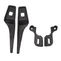 Headlight Mount Tabs Repair Kit Left And Right Sturdy Abs For 2008-2012 Made With Materials High Strength Scratch Swift