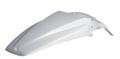 Rear Fender White For 13-16 Kawasaki Kx250f Plastic Modern Style Body Panel 
