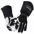 Arccaptain Tig Welding Gloves Premium Goatskin Grain Leather Dexterity Comfort Duralble For Work Protection 