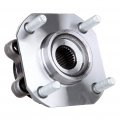 Aintier Front Wheel Hub Assembly Fit For 2007-2012 Nissan Sentra 5 Lugs W Abs Bearing 513297 1