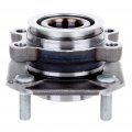 Aintier Front Wheel Hub Assembly Fit For 2007-2012 Nissan Sentra 5 Lugs W Abs Bearing 513297 1