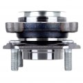 Aintier Front Wheel Hub Assembly Fit For 2007-2012 Nissan Sentra 5 Lugs W Abs Bearing 513297 1