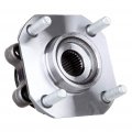 Aintier Front Wheel Hub Assembly Fit For 2007-2012 Nissan Sentra 5 Lugs W Abs Bearing 513297 1