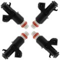 Fuel Injectors Set For 2012 2014 Honda Civic And 2010 Insight Fj1070 84212419 16450rga003 4 Pieces 