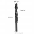 Uxcell Reduced Shank Drill Bit 14mm High Speed Steel Hss 9341 Black Oxide With 1 2 Inch Straight