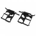 Hecasa Headlight Bracket Pair Compatible With 1999-2006 Chevy Chevrolet Silverado Suburban Tahoe Gmc Sierra Yukon Headlamp
