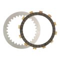 Clutch Plate Kit Replacement For 1998-2011 V Star 650 3b6-w001g-00-00 