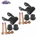 Tom 2pcs Leaf Spring Shackle For 2004-2008d F-150 Lobo For Lincoln Mark Lt 722-088 4l3z5776aa