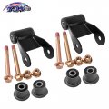 Tom 2pcs Leaf Spring Shackle For 2004-2008d F-150 Lobo For Lincoln Mark Lt 722-088 4l3z5776aa