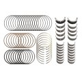 Secos Main And Rod Bearings W Moly Piston Rings For Chevrolet Fit Gmc Ls Gen Iii Iv 4 8l 5 3l 1999-2017 C96008 Bc409j Bb253j 