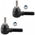 Boxi 2pcs Front Outer Tie Rod Ends Fit For Land Rover Discovery 1995-2004 Range 1995-2002 Sport Utility-door 4 0l 4 6l Es800783 