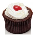 H86031 Chocolate Cupcake Cardboard Cutout Standup 
