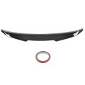 Glossy Black Rear Trunk Spoiler Wing Lip Replacement For 2014-2020 F32 428 430 435 440 Coupe Psm Style 