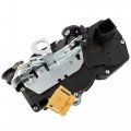 Rear Left Driver Side Door Latch And Lock Actuator Assembly For Cadillac Cts 2008 2014 Sedan 2010 Wagon 2011 Coupe Replaces 