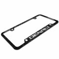 Ipick Image For Gmc Denali Real Black Forged Carbon Fiber 50 States License Plate Frame