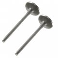 Caltric 2x Exhaust Valve Compatible With Polaris Ranger 570 Crew Sidexside 2017 2018 2019 2020