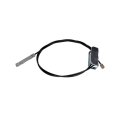 Parking Brake Cable For Chevy Silverado 1500 Classic 2007 Front Black Rubber Outer Sleeve Replacement 15178837 Alx Pau Db 
