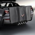 General Motors Corvette C7 Stingray Rear Fasia Bumper Protector Mat Gm Exterior 