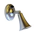 Rv Trailer Camper Spot Light 12v Brush Nickel Lasalle Bristol 410rvlf002401 