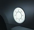 Auto Ventshade 688771 Chrome Fuel Door Cover 