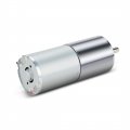 Uxcell 10rpm Dc 12v Micro Gear Box Motor Speed Reduction Electric Gearbox Centric Output Shaft With 4mm Diameter 12mm Length M3