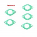 Tc-motor Manifold Intake Pipe Gasket For Zongshen Zs1p62yml-2 Z190 Pit Dirt Motor Bike Daytona Anima 150cc 190cc Fsm Fdx Flx