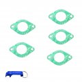 Tc-motor Manifold Intake Pipe Gasket For Zongshen Zs1p62yml-2 Z190 Pit Dirt Motor Bike Daytona Anima 150cc 190cc Fsm Fdx Flx