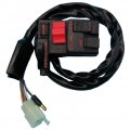 Tuzliufi Start Light Kill Switch Choke Compatible With Honda Atv Atc250es Atc 250es Atc250 Es 35200-hao-681 1985 1986 1987 Z724