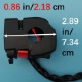 Tuzliufi Start Light Kill Switch Choke Compatible With Honda Atv Atc250es Atc 250es Atc250 Es 35200-hao-681 1985 1986 1987 Z724
