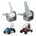 4 5inx5 8in 2pcs Spindle Bracket Replacementa Other Auto Partsa Right Left Steel Alloy Set For Go Kart Accessories