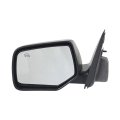 Door Mirror For Mercury Mariner 2008 2009 Driver Side Textured Black Heated Power Adjust Manual Folding Fo1320293 9l8z17683ca 