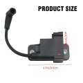 Saihisday 3pcs 114-7509 Outboard Ignition Coil Cdm Module Motor Replacement For Mercury 1996-2007 30-300hp Force 1996-1999 30hp