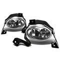 Honda Cr-v Driving Bumper Fog Light Bulbs Switch Clear Lens 3rd Generation Re K24z Facelifted