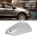 Exterior Mirror Cover Cap Right Passenger Side For Chevy Equinox Gmc Terrain 2018-2021 Chrome