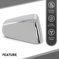 Exterior Mirror Cover Cap Right Passenger Side For Chevy Equinox Gmc Terrain 2018-2021 Chrome