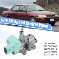 X Autohaux Car Idle Air Control Valve 22270-16060 22270-16010 Replacement For Toyota Corolla 1993-1997