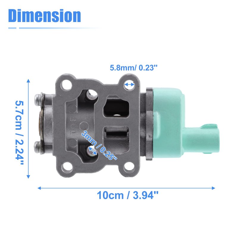 Car Idle Air Control Valve 22270-16060 22270-16010 Replacement For Toyota Corolla 1993-1997