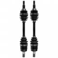 Caltric Front Left And Right Cv Joint Axles Compatible With Honda Trx420fa Rancher 420 4x4 2009