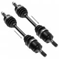 Caltric Front Left And Right Cv Joint Axles Compatible With Honda Trx420fa Rancher 420 4x4 2009