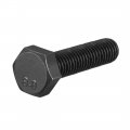 Uxcell M8x30mm Hex Head Screw Bolts Fastener Grade 8 Carbon Steel Black 15pcs
