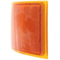 Front Upper Driver Side Reflector For Chevy C2500 C3500 1994 1995 1996 1997 1998 1999 2000 Replacement Gm2550143 And Composite 
