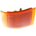Front Upper Driver Side Reflector For Chevy C2500 C3500 1994 1995 1996 1997 1998 1999 2000 Replacement Gm2550143 And Composite