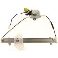 Front Window Regulator With Motor For Mitsubishi Mirage 1997 1998 1999 2000 2001 2002 Driver Side Power Coupe Mi1350113 