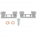 Aintier Silvery Rear Left Brake Calipers Fit For Cadillac Deville 2003-2005 For Dts 2006-2011 Chevrolet Silverado 1500