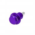 Uxcell M12 X 1 25mm Thread Purple Magnetic Auto Car Oil Pan Drain Bolt Kit W Washer