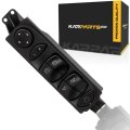 Window Switch For Mercedes Benz Sprinter 3500 2500 2010 To 2017 Front Or Rear Driver Side Black Replacement A9065451413