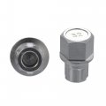 X Autohaux 7pt Car Wheel Lock Key Nut For Volkswagen Vw Jetta Passat Golf Rabbit Gti Audi Spline Hex Keys With 7 Square Teeth